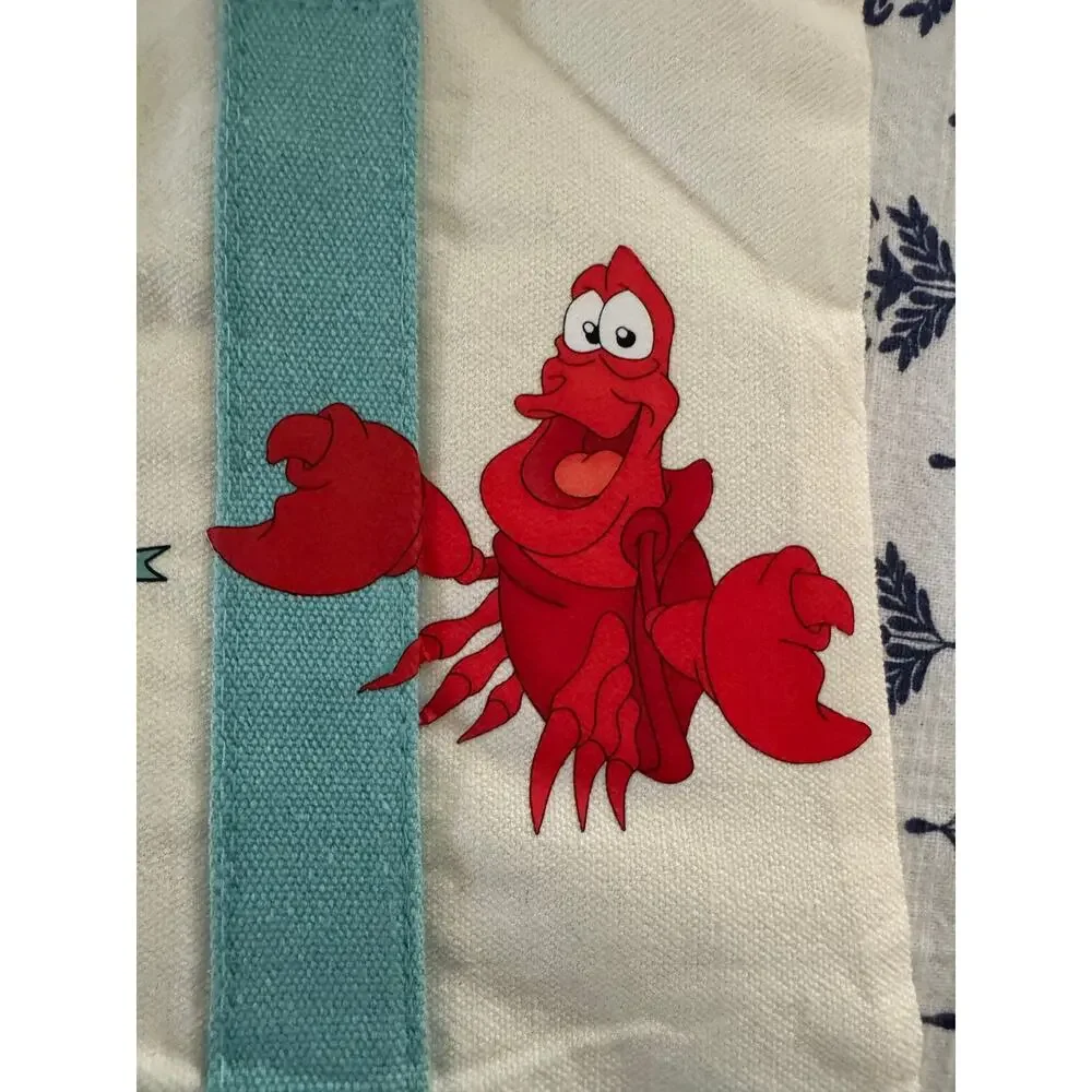 Disney Ariel Green Double Sided Custom Made Mini Tote